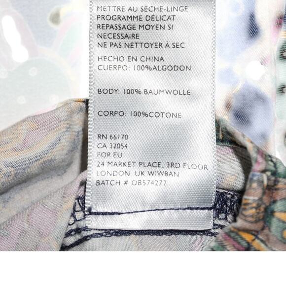 Urban Outfitters Equestrian Print Shirt - Size M - Picture 5 of 5